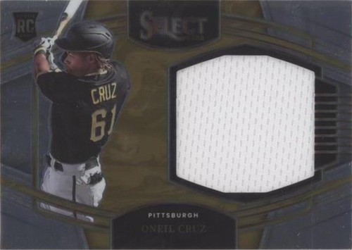 2022 Panini Select - Oneil Cruz #HRJS-OC