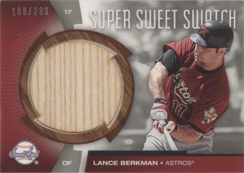 2006 Upper Deck Sweet Spot - Lance Berkman #SW-LB