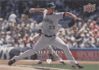 2008 Upper Deck First Edition - James Shields #67