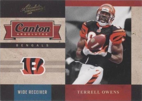 2011 Panini Absolute Memorabilia Terrell Owens #12