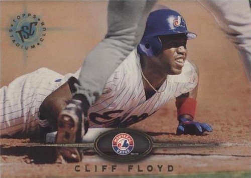 1995 Topps Stadium Club - Cliff Floyd #164