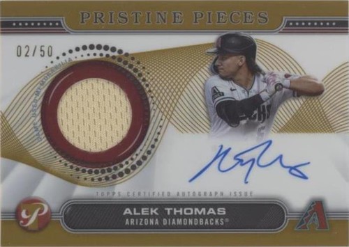 2024 Topps Pristine - Alek Thomas #PPAR-AT