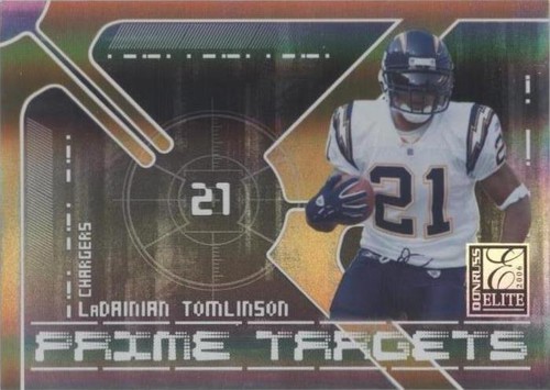 2006 Donruss Elite LaDainian Tomlinson #PT-1