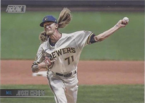 2021 Topps Stadium Club - Josh Hader #27