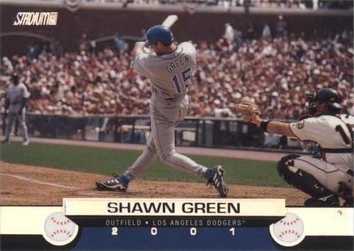 2001 Topps Stadium Club - Shawn Green #37