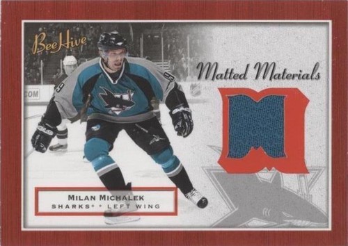 2005-06 Upper Deck Bee Hive - Milan Michalek #MM-MI
