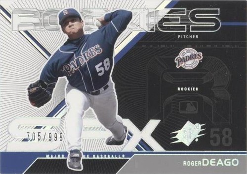 2003 SPx - Roger Deago #134