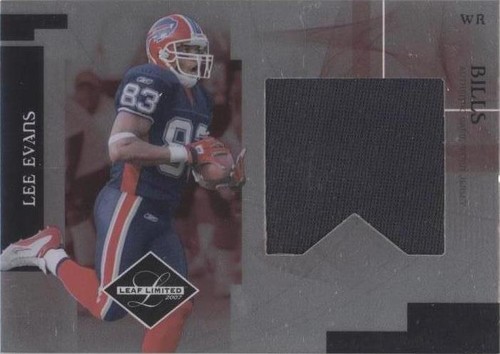 2007 Leaf Limited Lee Evans #J-10