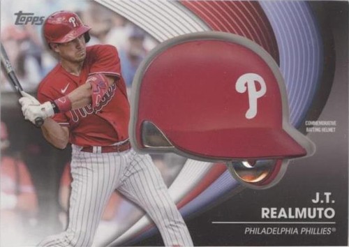 2022 Topps Update Series - J.T. Realmuto #BH-JTR