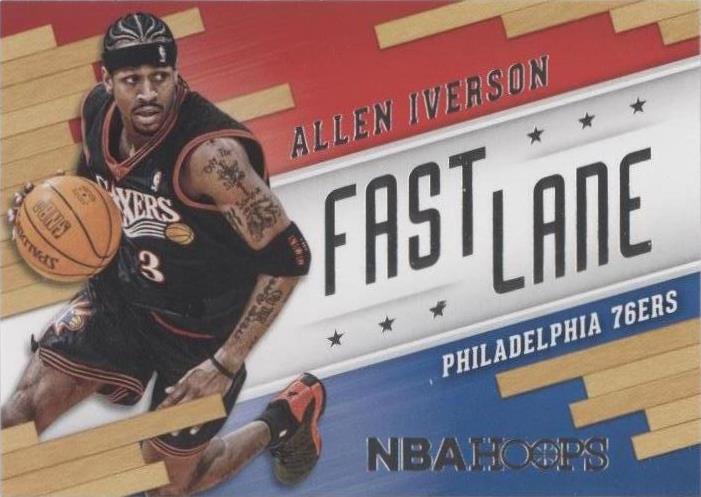 2014-15 NBA Hoops - Allen Iverson #4