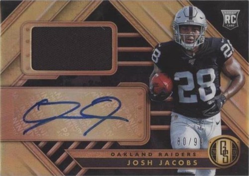2019 Panini Gold Standard Josh Jacobs #208