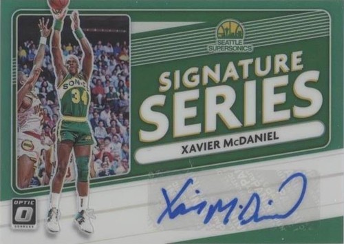 2020-21 Panini Donruss Optic - Xavier McDaniel #SS-XAM