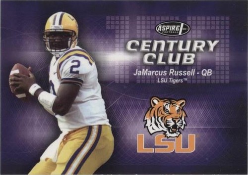 2007 SAGE Aspire JaMarcus Russell #C1