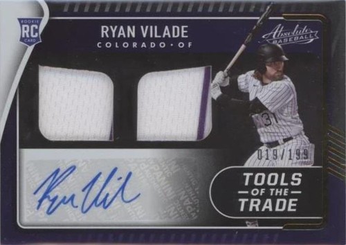 2022 Panini Absolute - Ryan Vilade #TT2S-RV