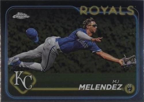 2024 Topps Chrome - MJ Melendez #7
