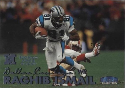 1999 Fleer Tradition Rocket Ismail #132