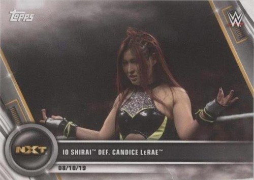 2020 Topps WWE Women's Division - Io Shirai #60