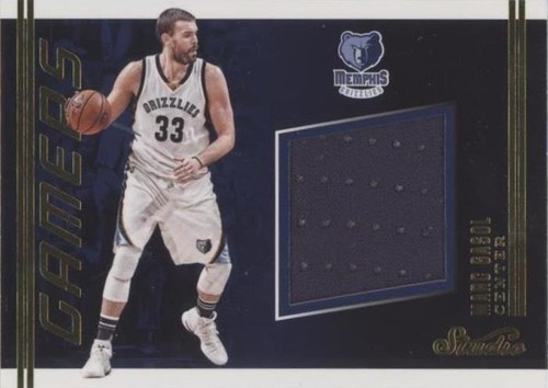 2016-17 Panini Studio - Marc Gasol #14