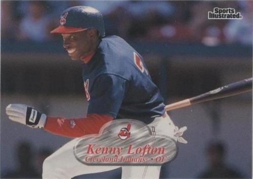 1998 Fleer Sports Illustrated - Kenny Lofton #81