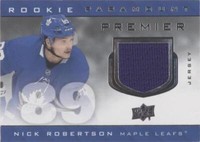 2020-21 Upper Deck Premier - Nick Robertson #P-NR