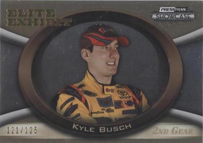 2009 Press Pass Showcase - Kyle Busch #45