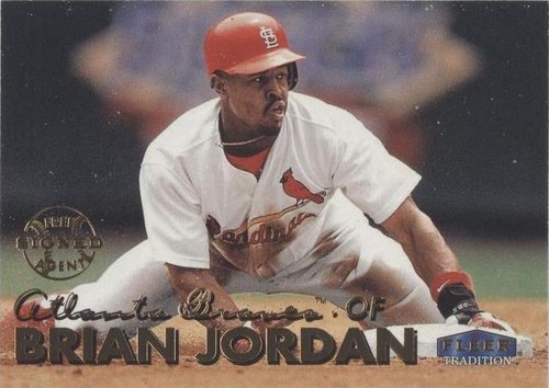 1999 Fleer Tradition - Brian Jordan #109