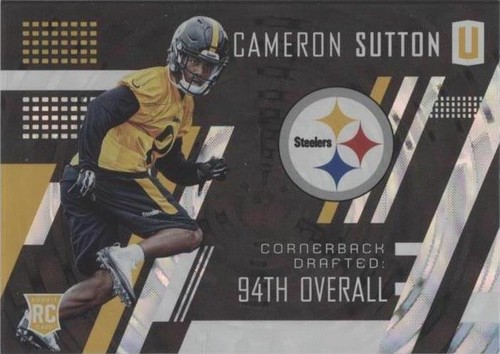 2017 Panini Unparalleled Cameron Sutton #234