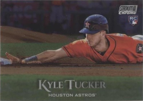 2019 Topps Stadium Club KYLE TUCKER Rookie Card RC | eBay