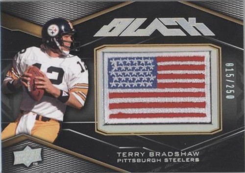 2009 Upper Deck Black Terry Bradshaw #73