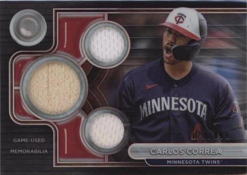 2024 Topps Tribute - Carlos Correa #TTR-CCO