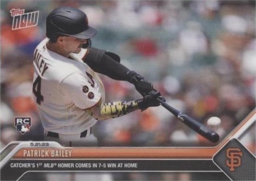 2023 Topps Now - Patrick Bailey #330