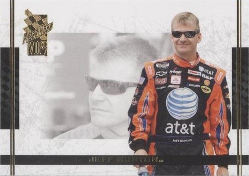 2007 Press Pass VIP - Jeff Burton #4