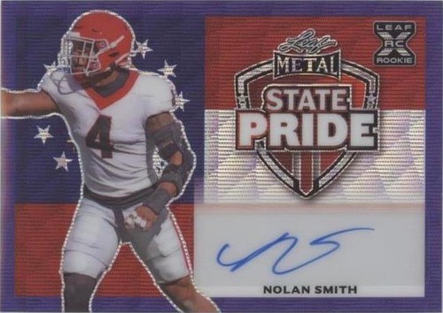 2023 Leaf Metal Nolan Smith #SP-NS1