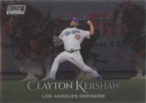 2019 Topps Stadium Club - Clayton Kershaw #SCC-11