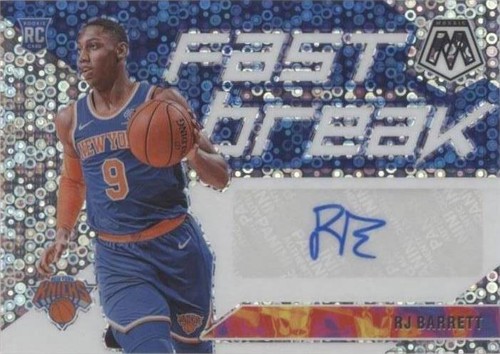RJ Barrett Prizm RC Fast Break ニックス NBA RJ Barrett Prizm RC Fast Break ニックス NBA RJ Barrett Prizm