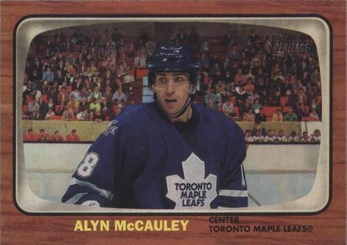 2002-03 Topps Heritage - Alyn McCauley #93