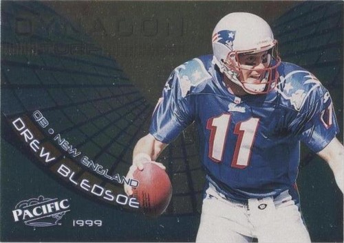 1999 Pacific Drew Bledsoe #15