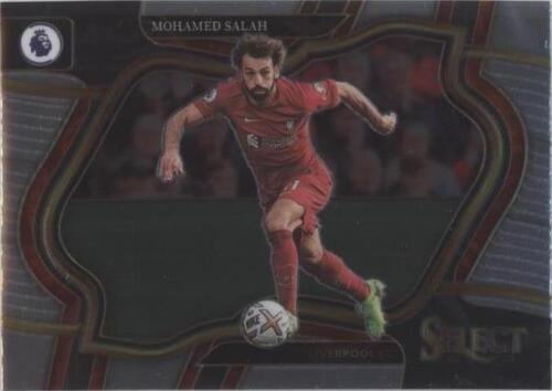 2022-23 Panini Select Premier League EPL #57 Mohamed Salah 2022-23 Panini Select Premier League EPL #57 Mohamed Salah