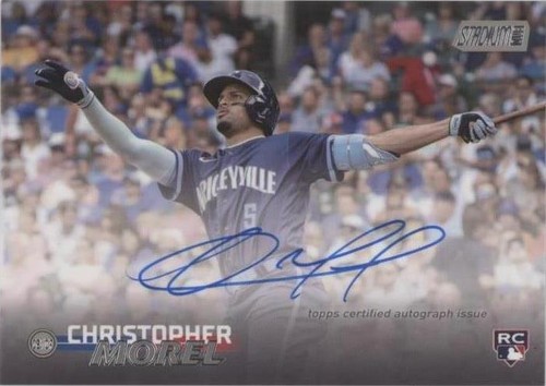 2023 Topps Stadium Club - Christopher Morel #SCBA-CM