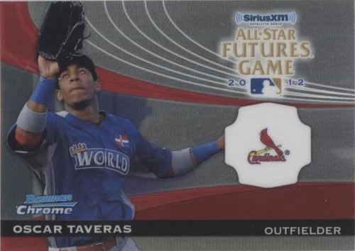 2012 Bowman Chrome - Oscar Taveras #FG-OT