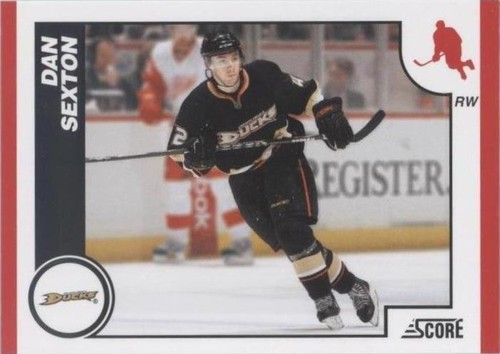 2010-11 Score - Dan Sexton #41