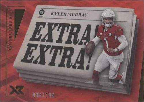 2021 Panini XR Kyler Murray #EXT9