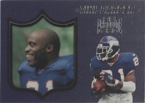 1998 Playoff Absolute SSD Tiki Barber #82