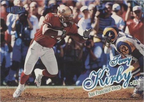 1998 Ultra Terry Kirby #153
