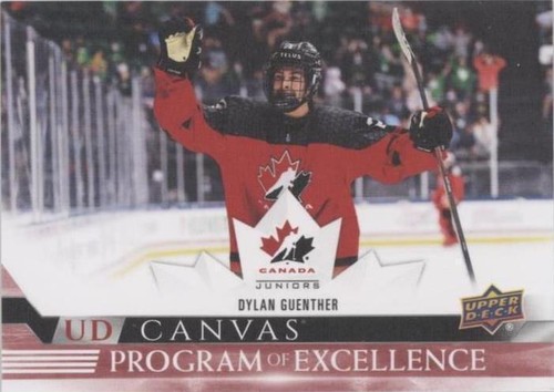 2022-23 Upper Deck Series 2 - Dylan Guenther #C256