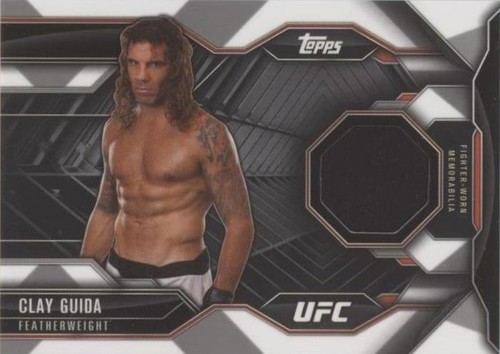 2015 Topps UFC Chronicles - Clay Guida #CR-CG