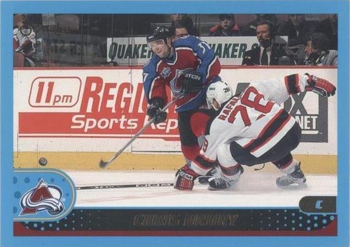 2001-02 O-Pee-Chee - Chris Drury #35