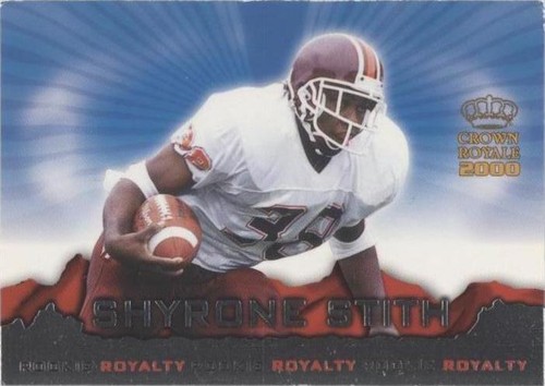 2000 Pacific Crown Royale Shyrone Stith #21