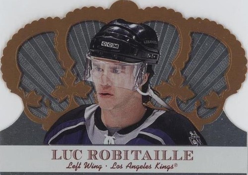 2000-01 Pacific Crown Royale - Luc Robitaille #50