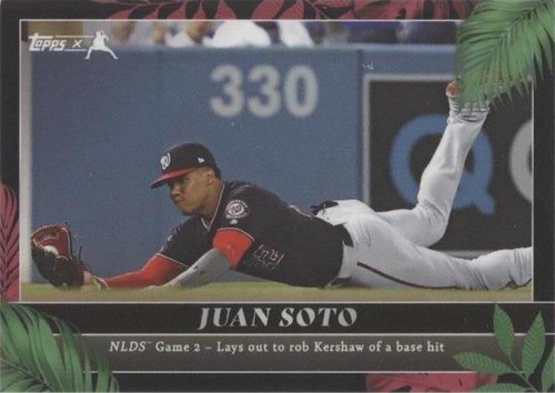 2022 Topps X Juan Soto - Juan Soto #52